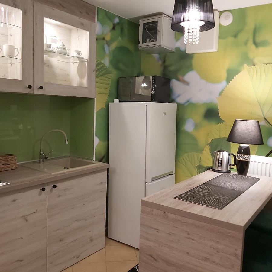 Nadmorskie Apartamenty Ustka Esterno foto