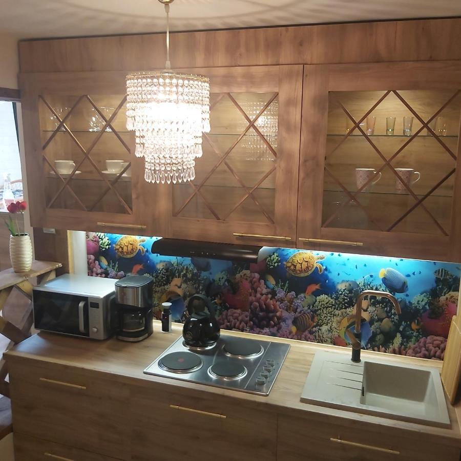 Nadmorskie Apartamenty Ustka Esterno foto