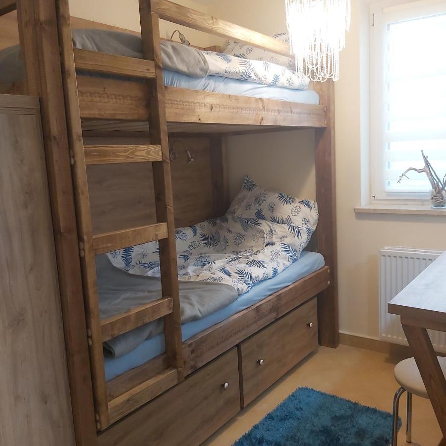 Nadmorskie Apartamenty Ustka Esterno foto