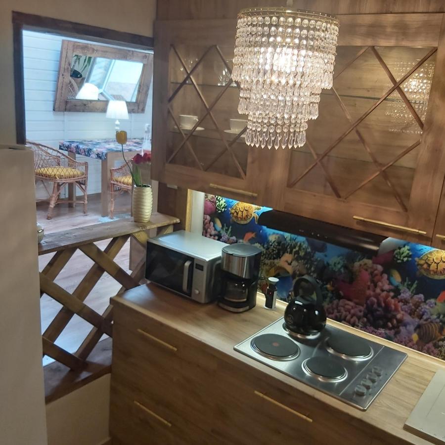 Nadmorskie Apartamenty Ustka Esterno foto