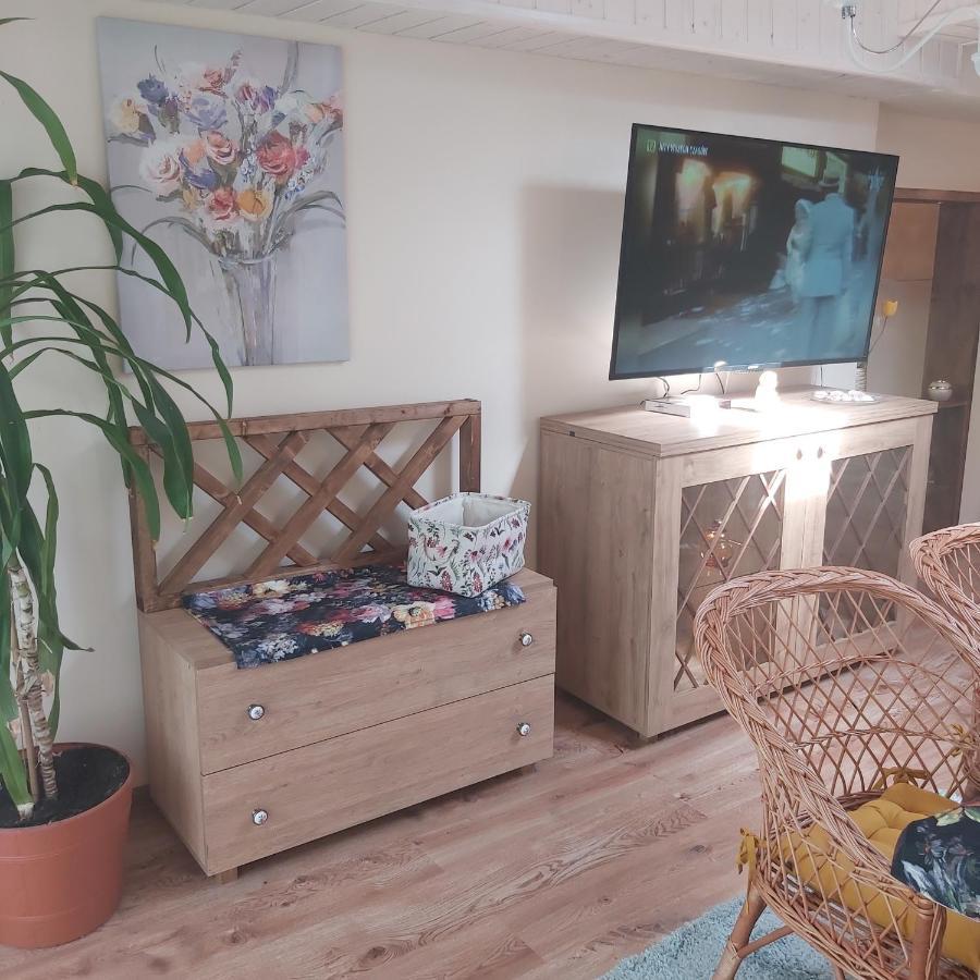 Nadmorskie Apartamenty Ustka Esterno foto