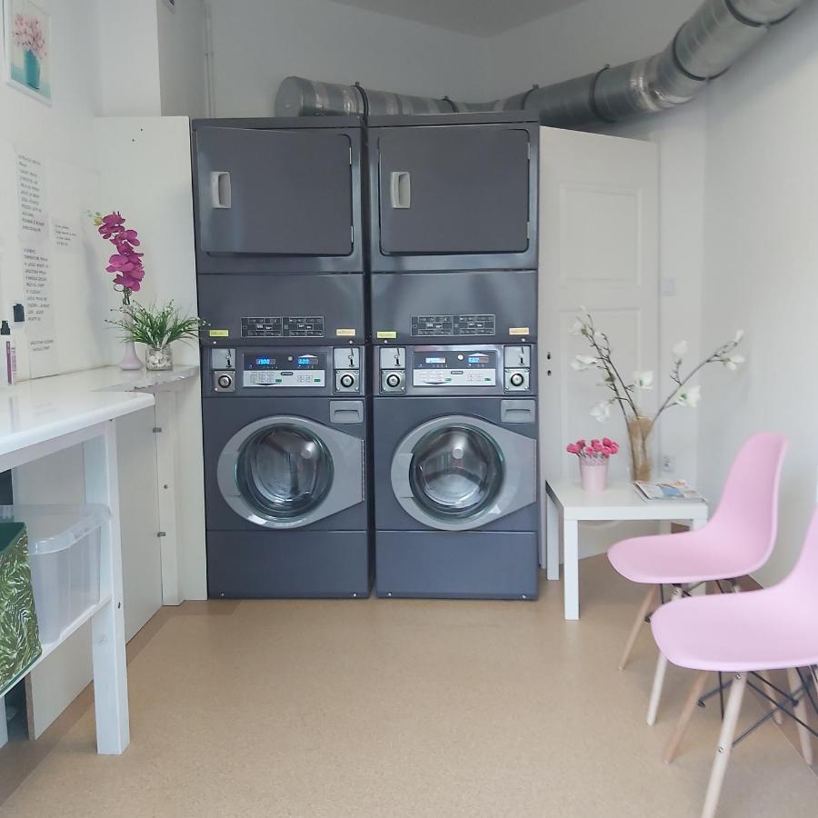 Nadmorskie Apartamenty Ustka Esterno foto