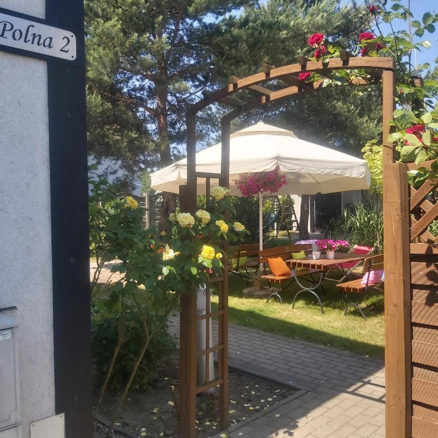 Nadmorskie Apartamenty Ustka Esterno foto