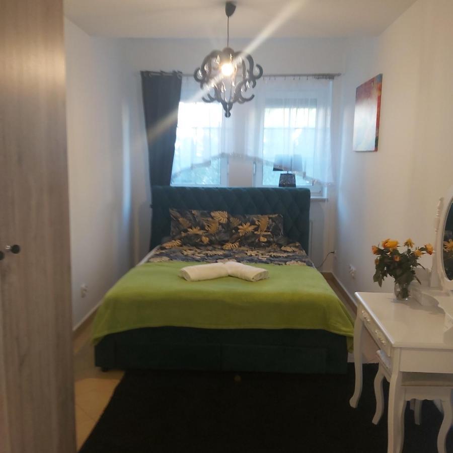 Nadmorskie Apartamenty Ustka Esterno foto