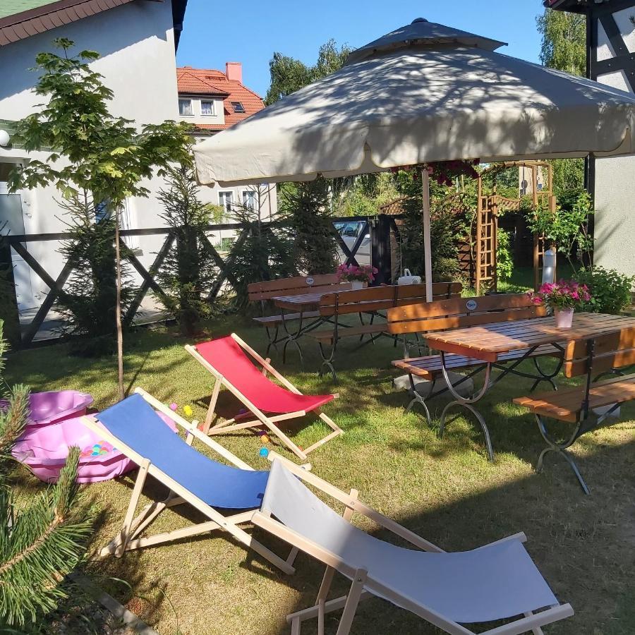 Nadmorskie Apartamenty Ustka Esterno foto