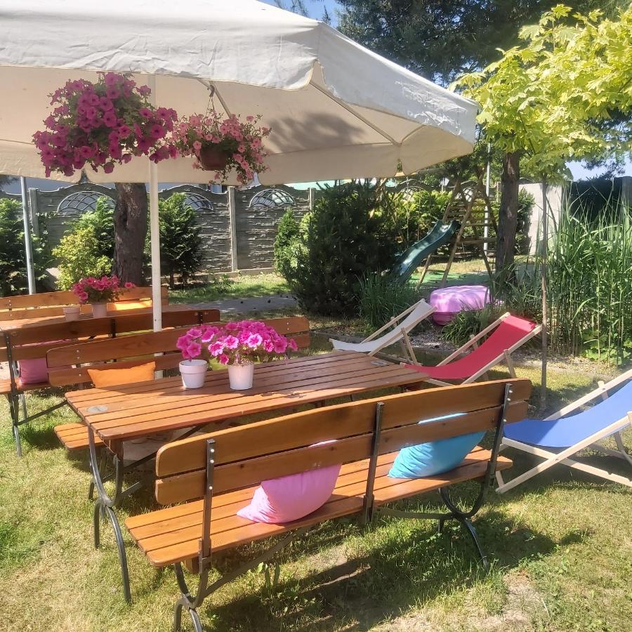 Nadmorskie Apartamenty Ustka Esterno foto