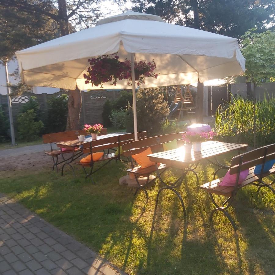 Nadmorskie Apartamenty Ustka Esterno foto