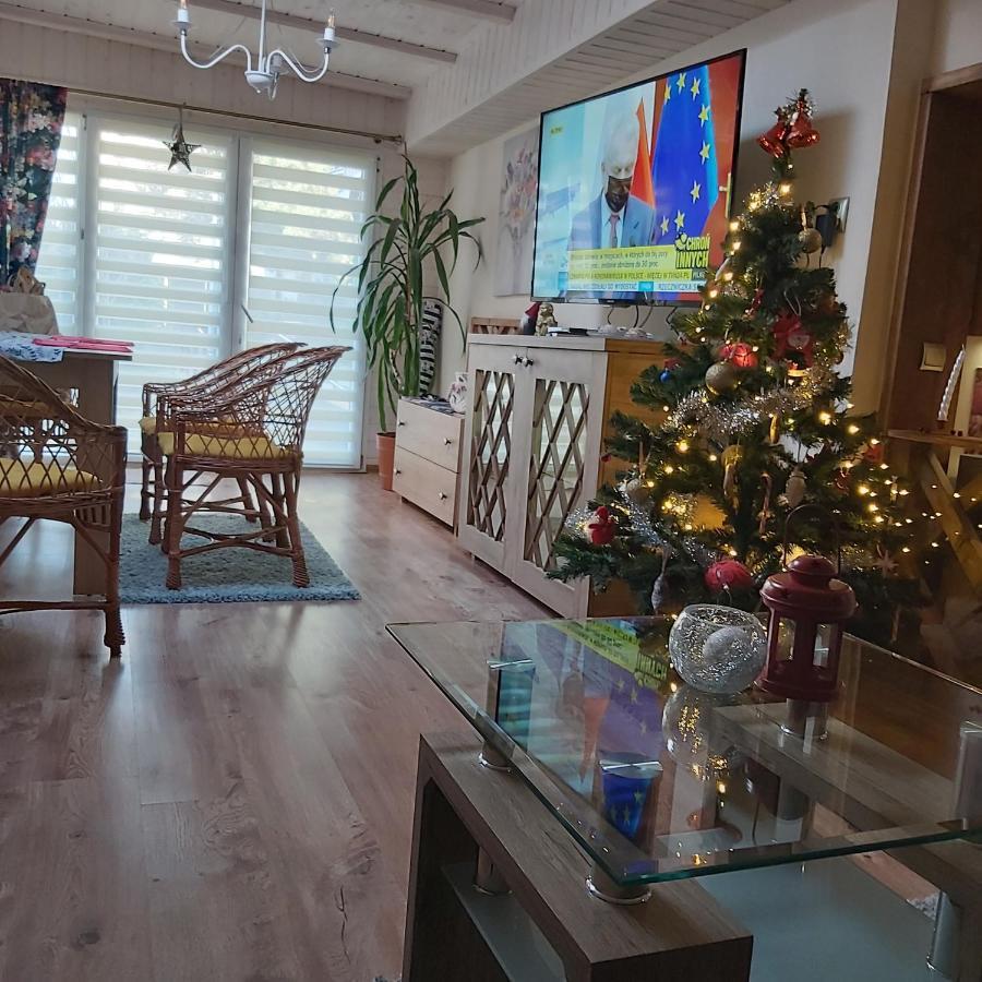 Nadmorskie Apartamenty Ustka Esterno foto