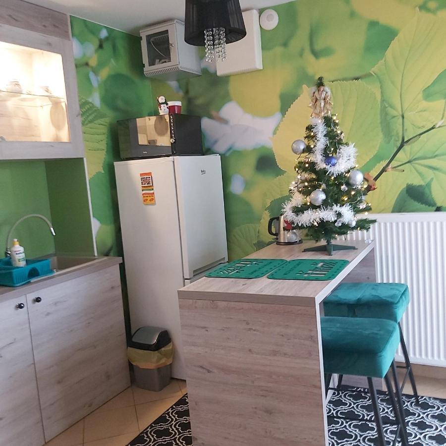 Nadmorskie Apartamenty Ustka Esterno foto