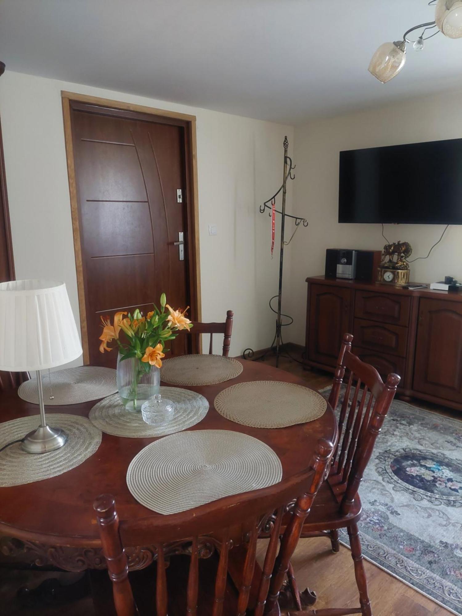 Nadmorskie Apartamenty Ustka Esterno foto