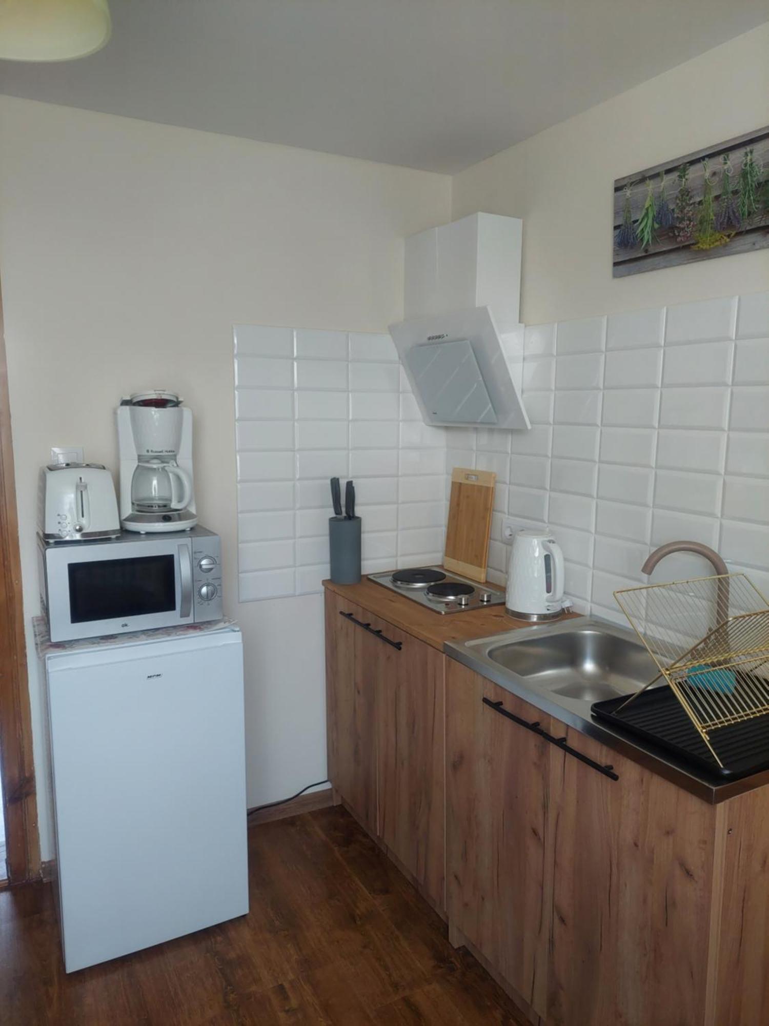Nadmorskie Apartamenty Ustka Esterno foto