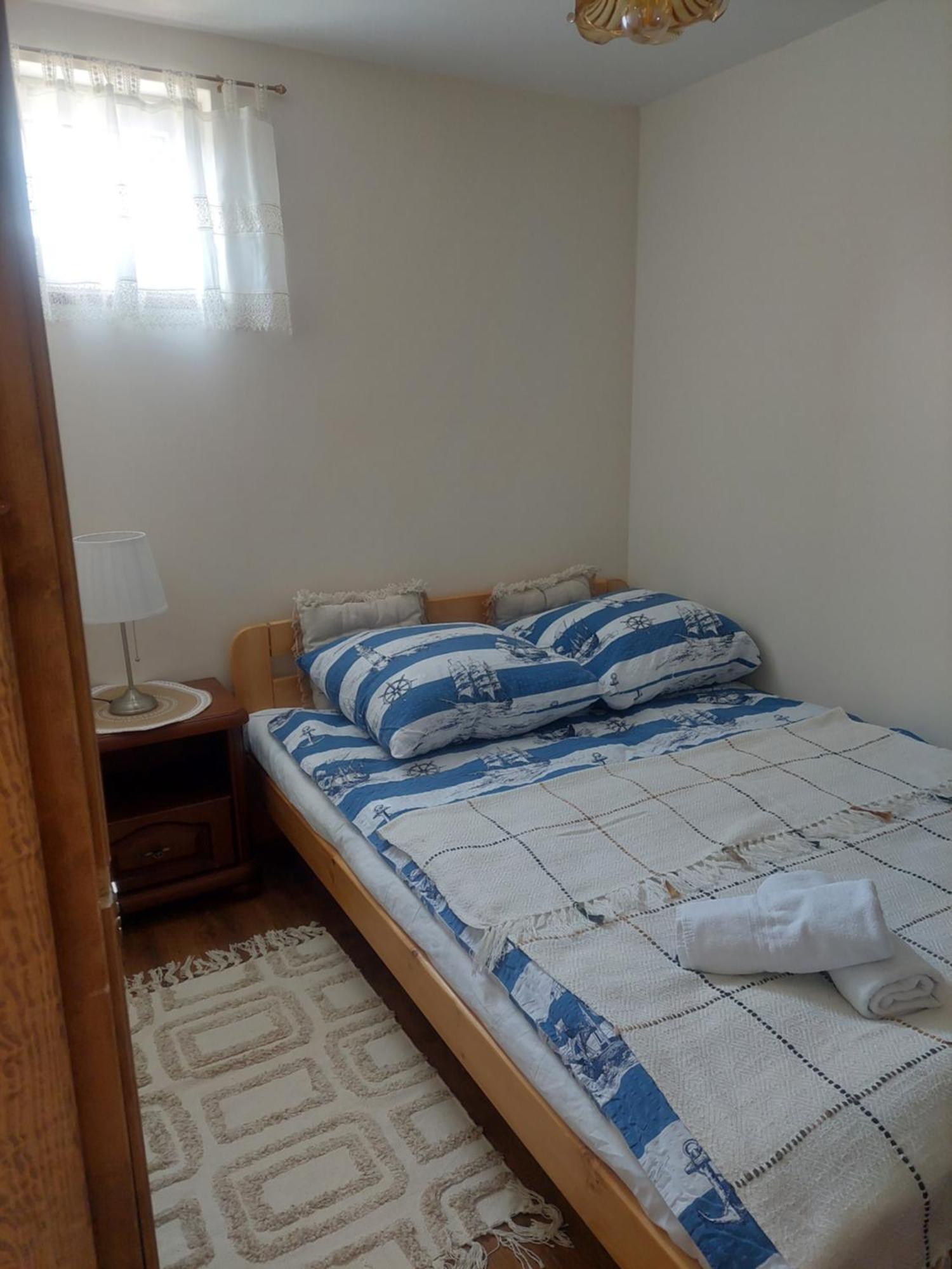Nadmorskie Apartamenty Ustka Esterno foto