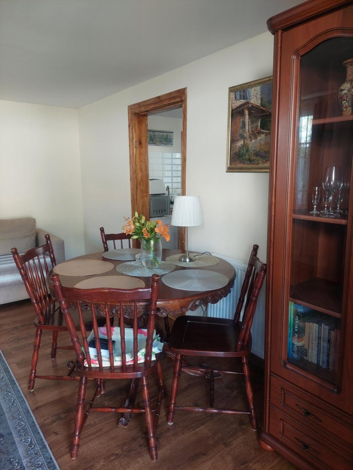Nadmorskie Apartamenty Ustka Esterno foto