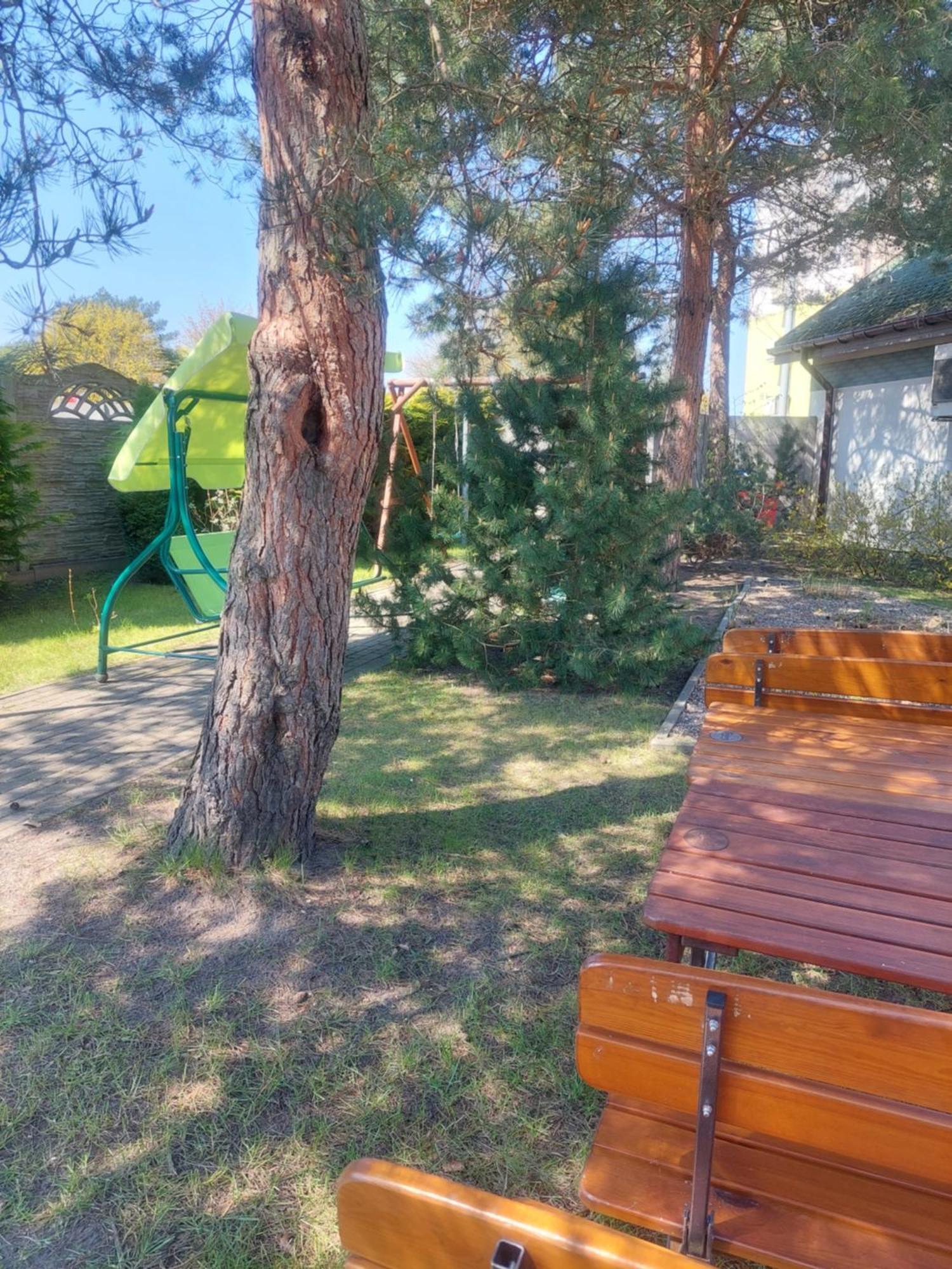 Nadmorskie Apartamenty Ustka Esterno foto