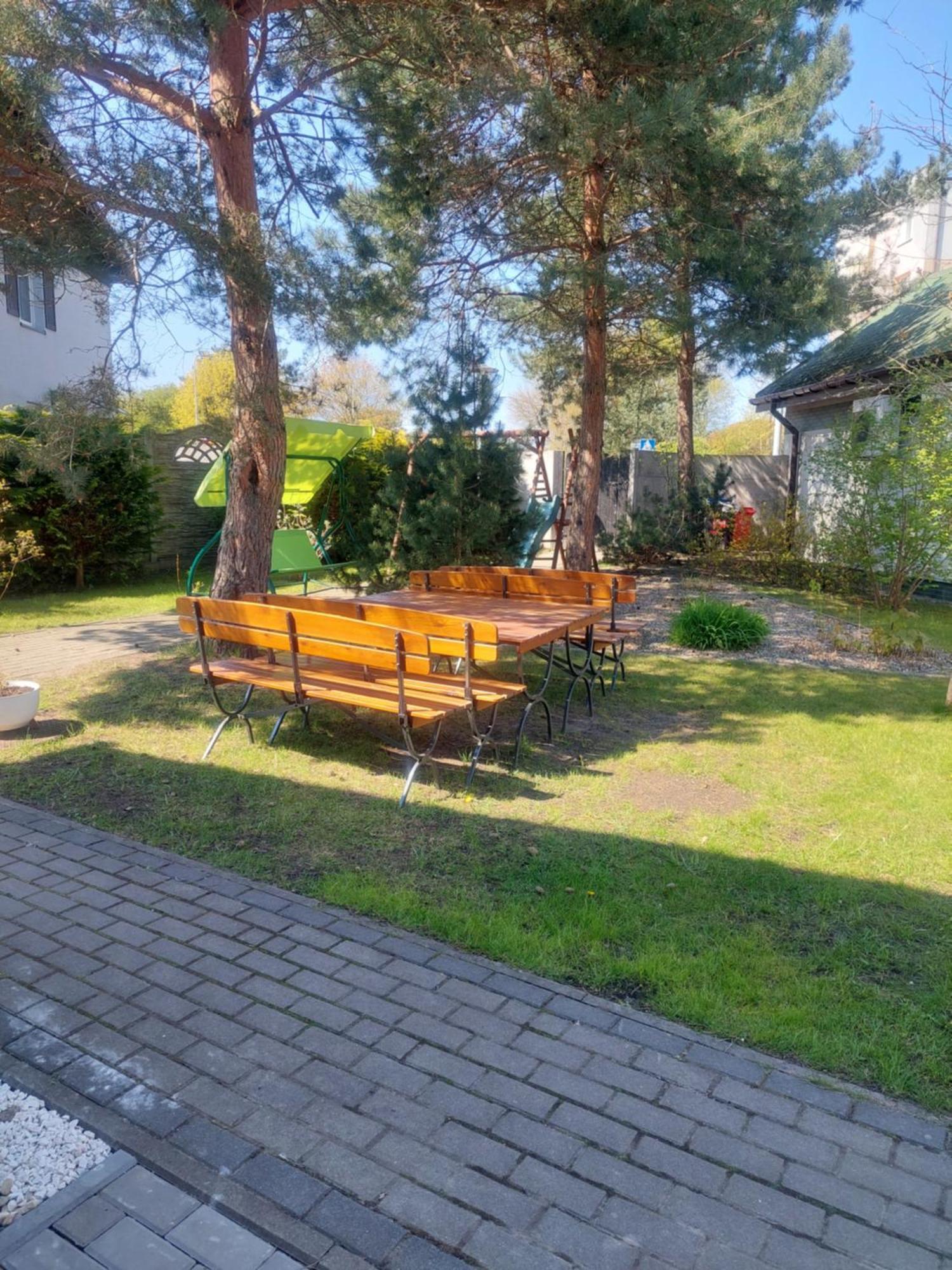 Nadmorskie Apartamenty Ustka Esterno foto