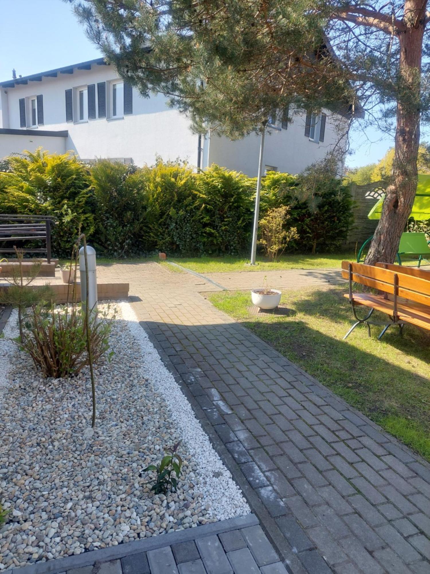 Nadmorskie Apartamenty Ustka Esterno foto